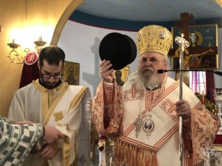 Χειροτονία εἰς διάκονον τοῦ π. Ἐλευθερίου Ποταμίτη