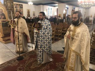 Κυριακὴ Ε΄ Νηστειῶν μὲ τὸν Μητροπολίτη μας