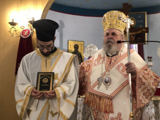 Χειροτονία εἰς διάκονον τοῦ π. Ἐλευθερίου Ποταμίτη