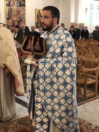 Κυριακὴ Ε΄ Νηστειῶν μὲ τὸν Μητροπολίτη μας