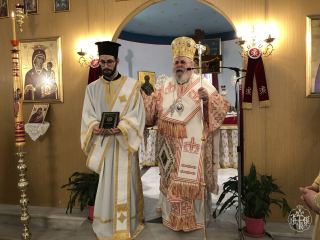 Χειροτονία εἰς διάκονον τοῦ π. Ἐλευθερίου Ποταμίτη