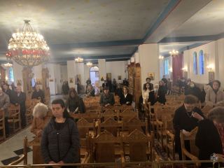 Κυριακὴ Ε΄ Νηστειῶν μὲ τὸν Μητροπολίτη μας
