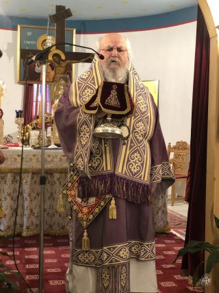 Κυριακὴ Ε΄ Νηστειῶν μὲ τὸν Μητροπολίτη μας
