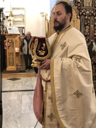 Κυριακὴ Ε΄ Νηστειῶν μὲ τὸν Μητροπολίτη μας