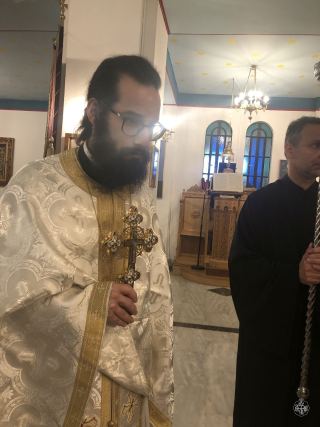 Κυριακὴ Ε΄ Νηστειῶν μὲ τὸν Μητροπολίτη μας