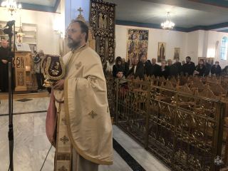 Κυριακὴ Ε΄ Νηστειῶν μὲ τὸν Μητροπολίτη μας