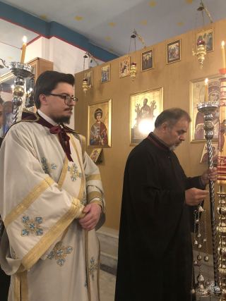Κυριακὴ Ε΄ Νηστειῶν μὲ τὸν Μητροπολίτη μας