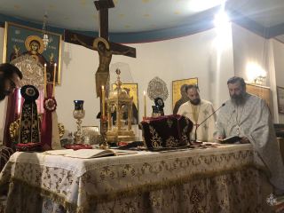 Κυριακὴ Ε΄ Νηστειῶν μὲ τὸν Μητροπολίτη μας